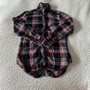 beach lunch lounge button up!